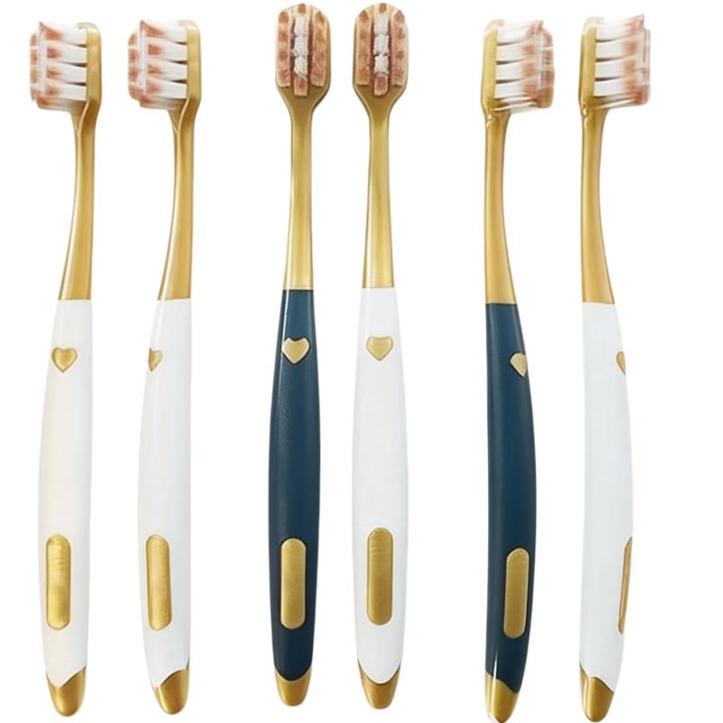 SOAO Professional Travel Oral Care Toothbrush Set (6-Pack)