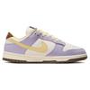Nike Женские кроссовки Dunk Low Premium Lilac Bloom Фиолетовые нежно-желтые паруса FB7910-500