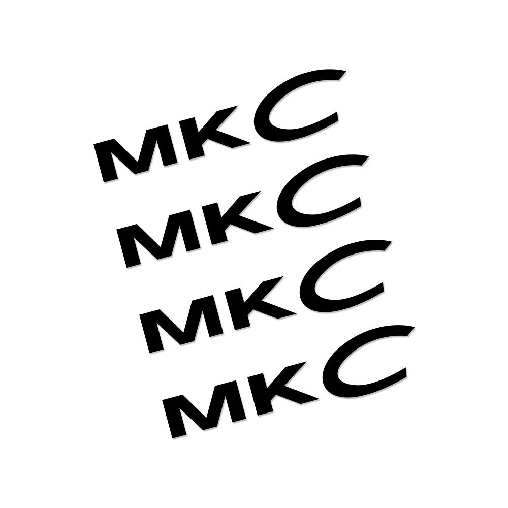 4PCS Car Door Handle Sticker Vinyl Film PVC Decals Auto Decor Accessorires For Lincoln CONTINENTAL MKZ MKT MKC NAVIGATOR MKS MKX