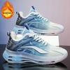 2025 Men's Shoes Winter 2025 New Sports Shoes Leather Surface Waterproof Trend Breathable Couple Shoes Casual Trend Shoes