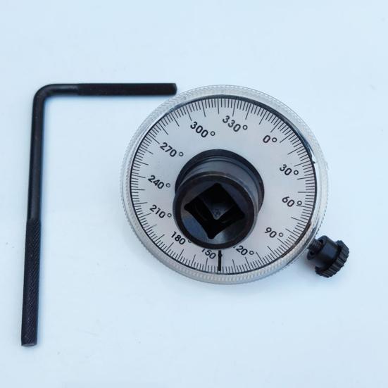 Angle Torque Gauge Tool 1/2 Inch Automobile Angle Gauge And Torque Gauge Torque Angle Meter Pointer Dial Torque Meter Measuring Instrument