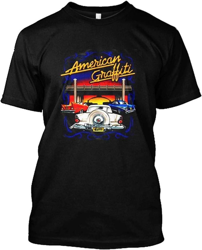 Funny American Graffiti Shirt Awesome Car Special Vintage Racing Car T-Shirt Gift for Fan Men Women