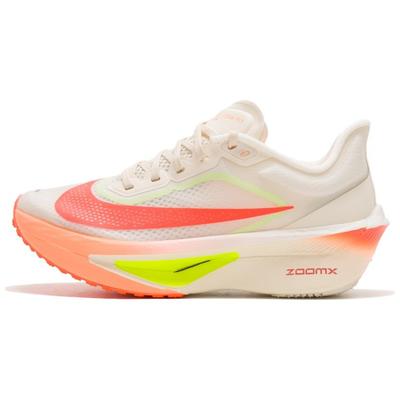 Кроссовки Zoom Fly 6 Pale Ivory Hyper Crimson Женские Кремовые Едва-Вольт Вольт FN8455-105