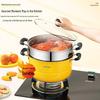 SUPOR EZ26BS08 26cm 2-Tier Steamer Pot