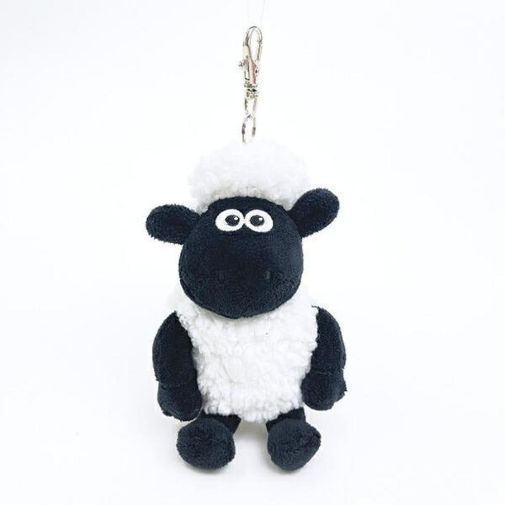 Ske Japan Shaun the Sheep Plush Reel Key Cover - Cute Character Accessory