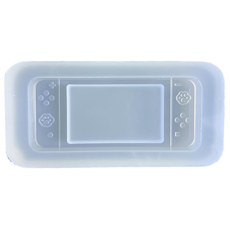 Quicksand Resin Casting Mold,Resin Art Shaker Mold,Crystal Silicone Hollow Mold Epoxy Pendant Mold Games Keychain Mold