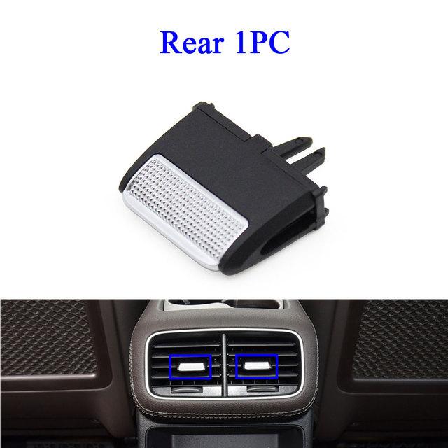 W167 передняя и задняя вентиляционная решетка переменного тока, зажимы для вкладки, ремонтный комплект для Mercedes Benz GLS GLE 350 400 450 500 580 2022