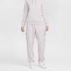 Nike Sportswear Club Fleece Mid-Waist Oversized Cargo Drawstring Comfortable Warm Knitted Sweatpants Women Bottoms Gray-Purple White DQ5197-019