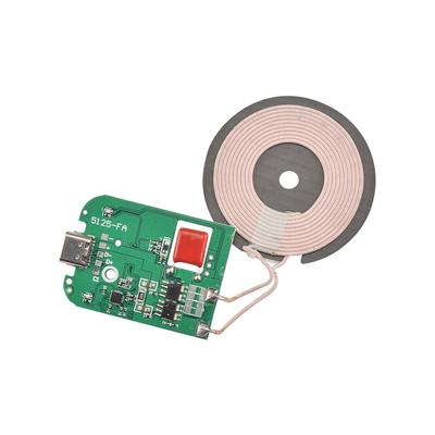 15 Вт 10 Вт 7,5 Вт 5 Вт Tyce C Micro USB Беспроводное зарядное устройство Модуль передатчика Печатная плата QC/PD/QI Стандартная быстрая зарядка для iPhone
