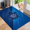Soft Floor Carpet Toronto Maple Leafs Pattern Area Rug Decorative Mat For Home Room Decoration