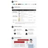 1PCS Autel IKEYVW003AL VW003AL Universal Smart Remote Key 3 Buttons for Volkswagen For Autel Smart Key For KM100 IM508 IM608