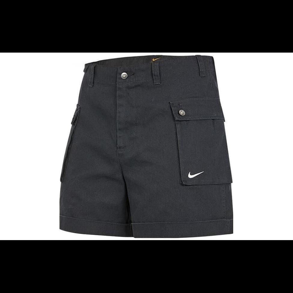 Nike Тканые AS M NL WVN P44 Шорты-карго Мужские Черные FJ7138-010