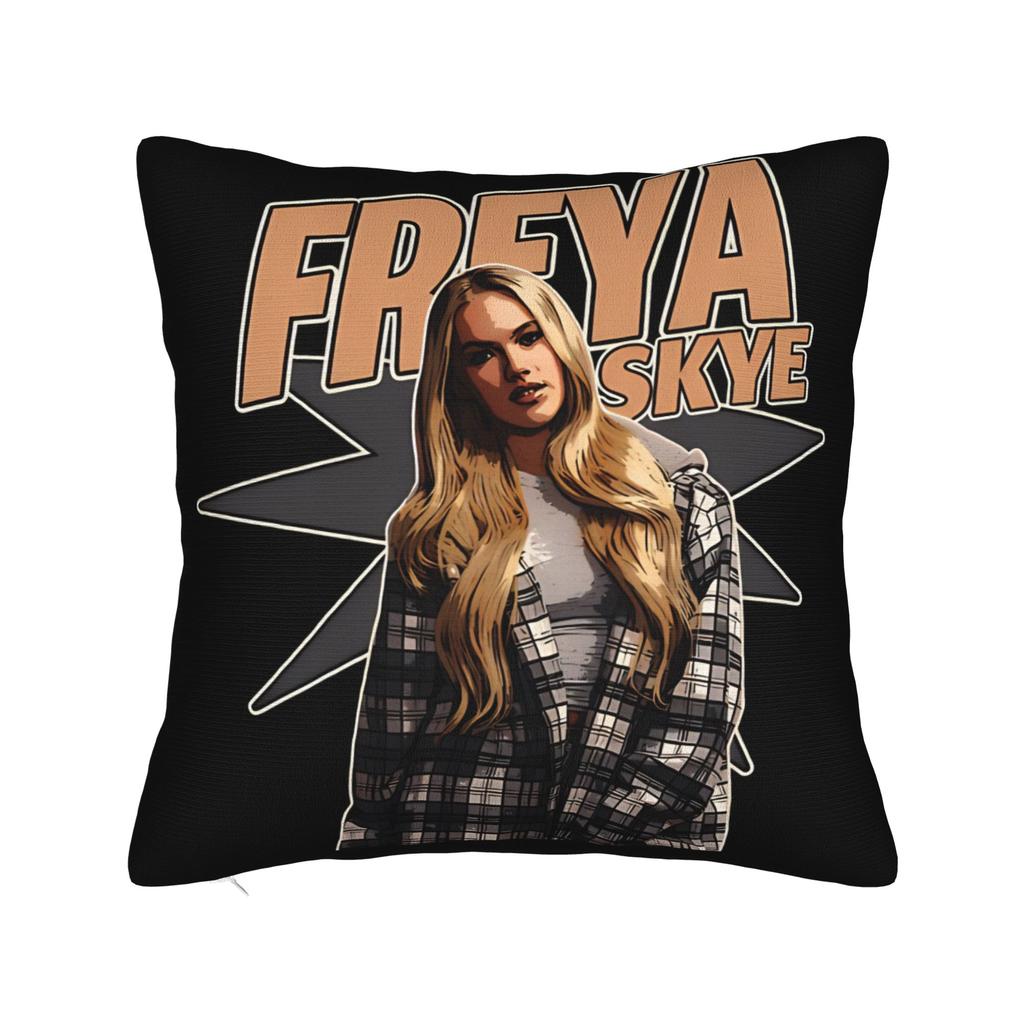 Freya Skye Diamond Style Pillowcases Cute Funny Pillow Case For Office Car Home Decor Comfy Pillow Cover