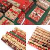 1Roll Mother's Day Wrapping Paper Valentine's Day Birthday Present Christmas Gift Packing Decor