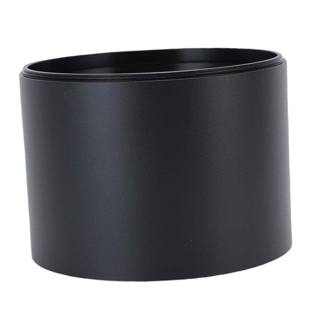 Camera Lens Hood Fit for DG OS HSM Sports 95mm Threaded Interface 105mm Telephoto Lens Hood Shade Protector