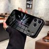 Чехол для телефона W-Witcher для iPhone 17 Pro Max 15 Pro 16 14 Plus 12 13 Mini 11 Pro Ударопрочный стеклянный чехол