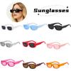 Retro And Cool Square Sunglasses With Multiple Colors For Women And Adults