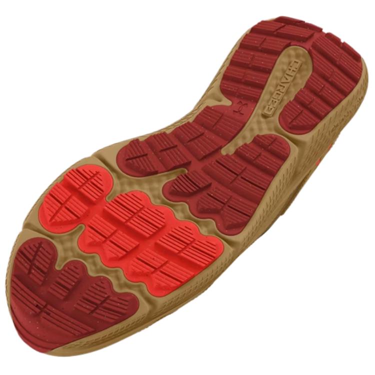 Under Armour Charged Verssert 2 Coyote Men Sneakers Brown Camel Dark-Orange 3027178-201