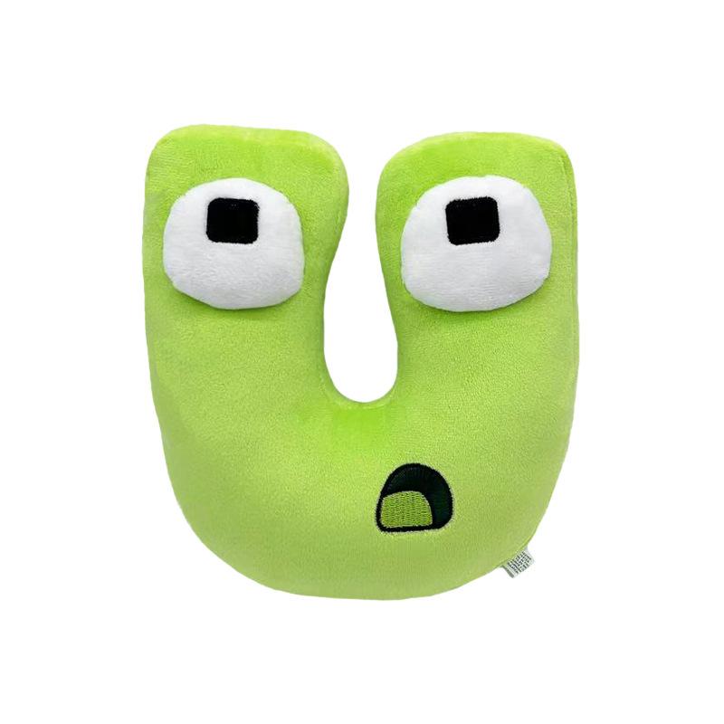 Alphabet Lore Мягкие игрушки Аниме Кукла Kawaii 26 Английские буквы Мягкие игрушки Дети Просвещение Монтессори Мягкая игрушка Кукла Подарки