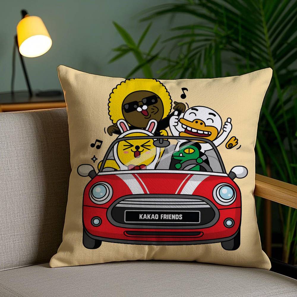 Cute Cartoon Anime SumikkoGurashi-S Pillow Case Anti-dustmite Pillowcase Invisible zipper silky short plush Sofa cushion cover