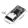 5pcs Type C PD2.0 PD3.0 Fast Charge Trigger Polling Detector USB Boost Power Supply Change Module Charger Board diymore