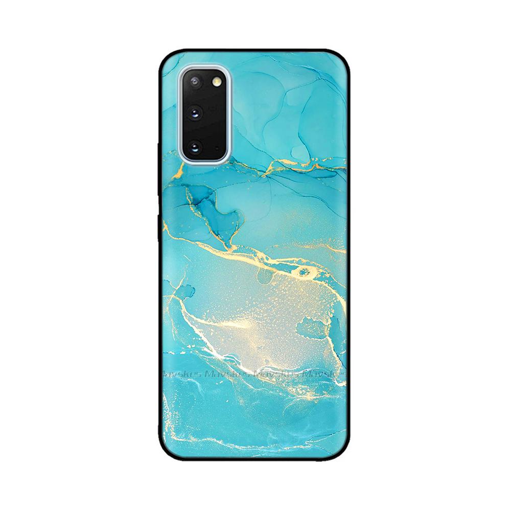Чехол S20 FE Для Samsung Galaxy S20 Чехол S20+ Ultra Силиконовый Чехол Для Телефона Для Samsung Galaxy S20 FE S 20 Plus Защитные Чехлы Fundas