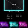 30LED/M DC 5V 2835 Светодиодные USB-полоски Smart Rgb RGBWW Светодиодная лента 1-30M 5050 Светодиодная лампа линейного освещения со звуком Bluetooth Украшение игровой комнаты