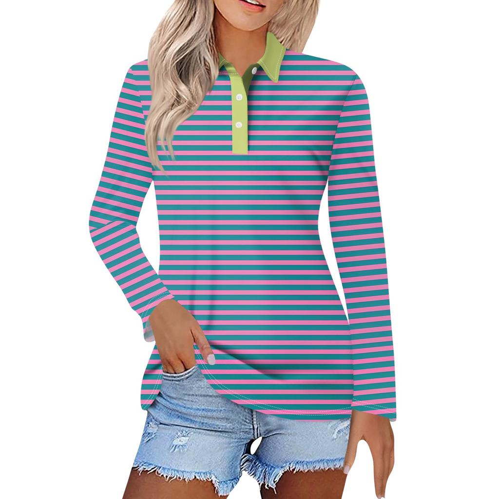 Женская модная повседневная рубашка с короткими рукавами и принтом с лацканами, женские топы на пуговицах