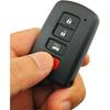 4 Button Replacement Key Fob Shell Case fit for Toyota Avalon Camry Corolla RAV4 Highlander Sequoia 2011 2012 2013 2014 2015 2016 2017 2018  Keyless