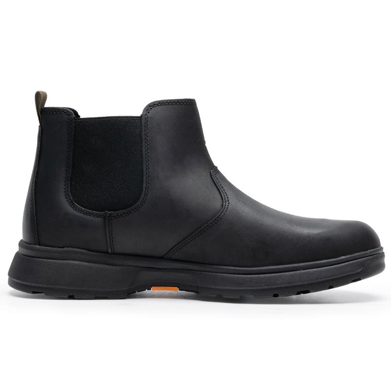 Timberland Удобные короткие ботинки челси Atwells Avenue, мужские ботинки, черные TB0A5R9M0151