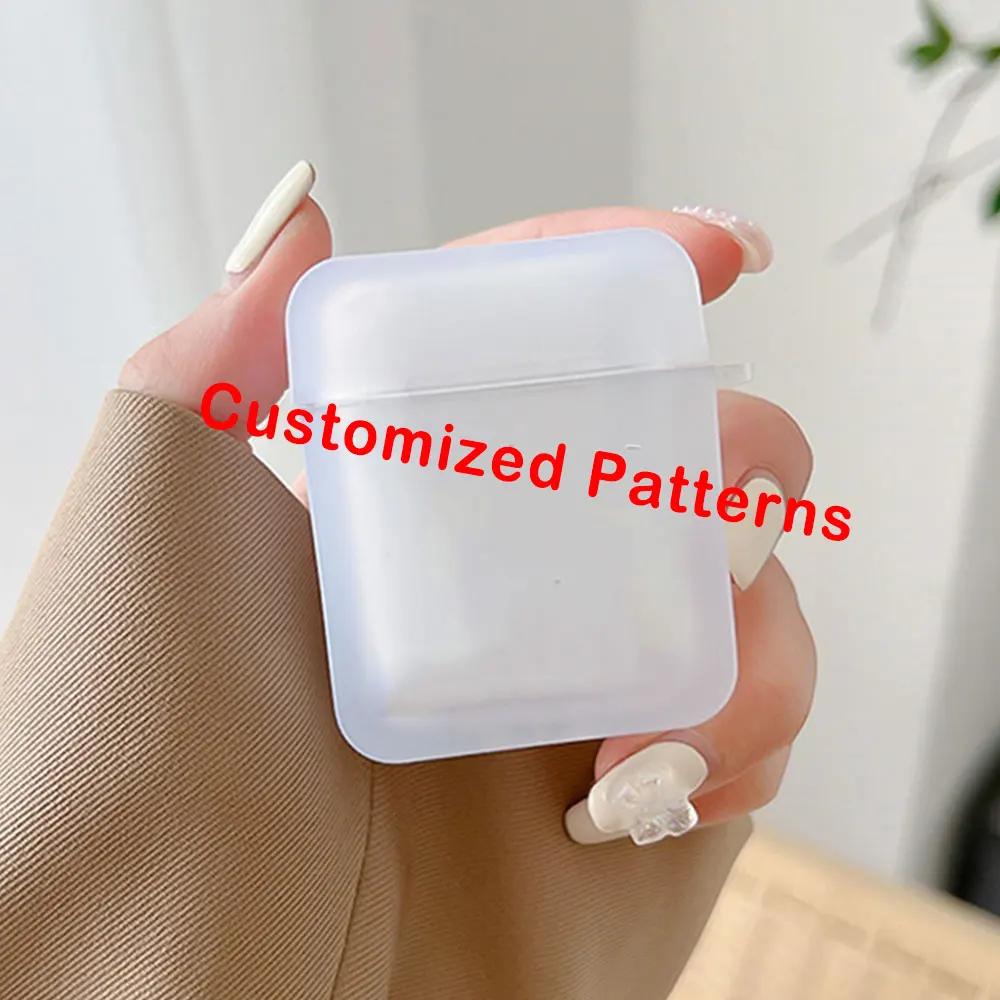 Милый чехол для наушников в виде животного с кошачьими ушками для Airpods 4-го 3-го Pro 3 2 Ударопрочные чехлы для Airpod 2 3 1 Защитный аксессуар Чехол Fundas