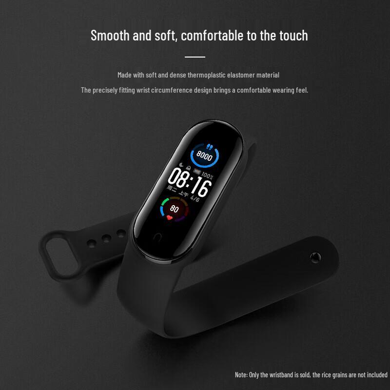 Силиконовый ремешок CHENSONG для умных часов Xiaomi Mi Band