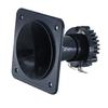 HP1000A Horn Tweeter 25 Cores Titaniums Film Neodymium Speaker for Portable Sound Systems and Speaker Enhancements
