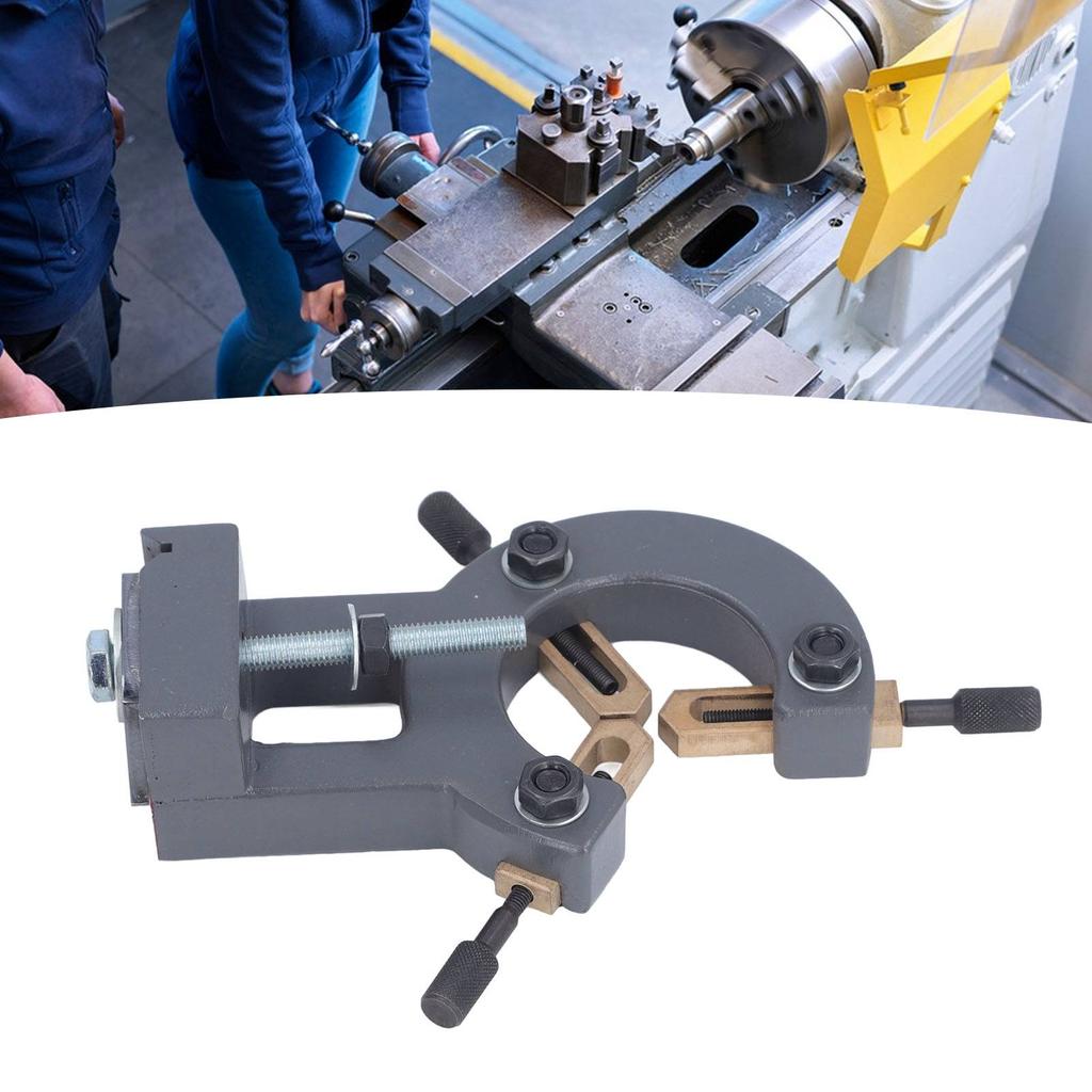 Мини токарный станок с неподвижным люнетом, токарный станок по металлу, центральная рама для 8x16 210x400 210x750 210x800 220x600 220