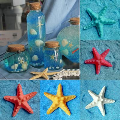 5 шт., украшение в виде морской звезды, пляж, океан, морская звезда, украшение для дома, стены и вечеринки