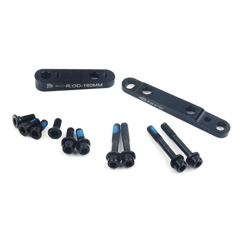 Cycling Caliper Mount Commuters Bike Brake Upgraded Bike Modification Adapter Bike Brake Enhancement