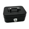 Metal Cash Box Mini Safe Lock Box Money Bank Metal Coin Bank Security Box Sturdy Cash Portable For Kids Coin Collection