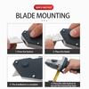 Gypsum Board Cutting Tool Gypsum Board Cutter with Tape Measure Tool Kit Includes Cutter, Pencil and 5 Blades