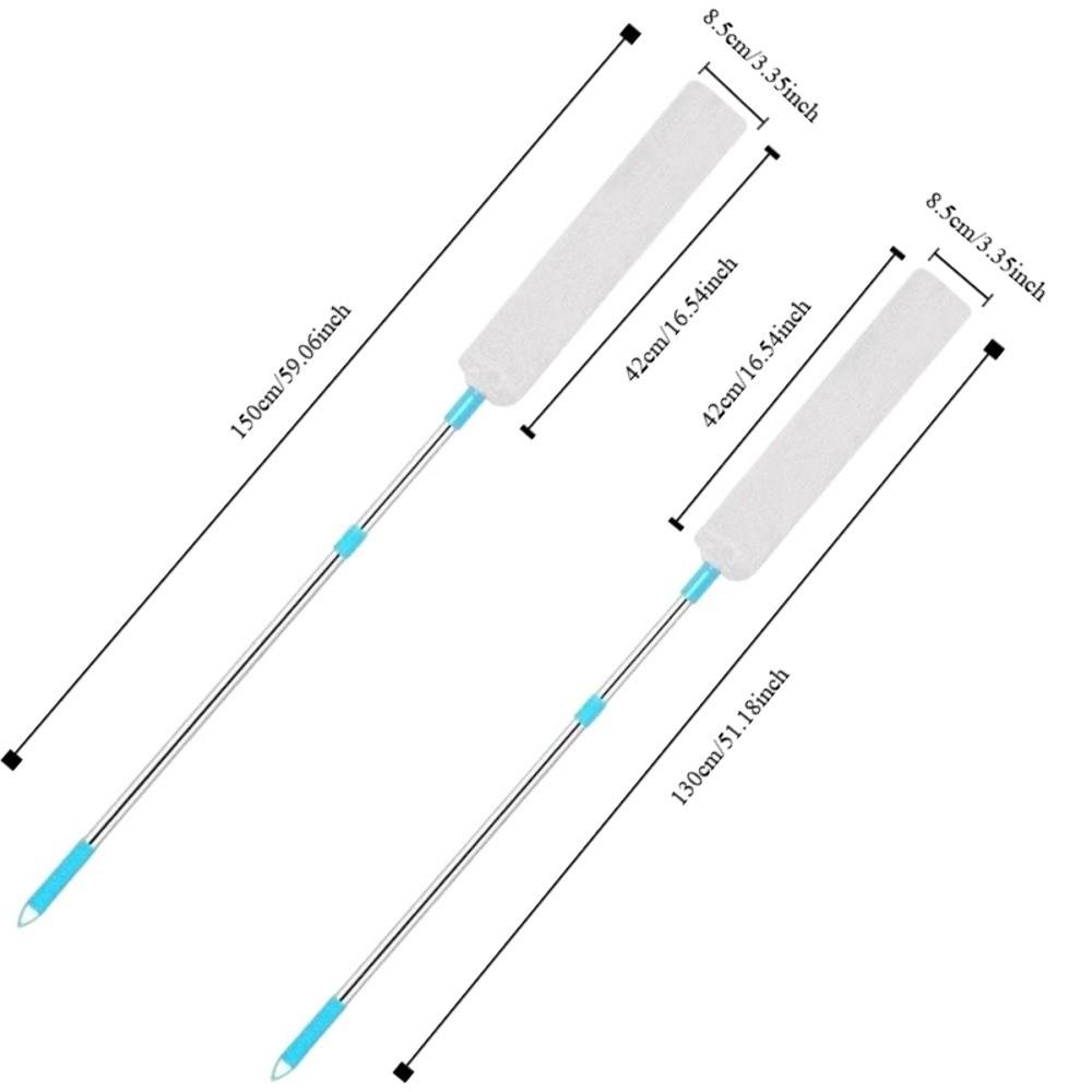 Bendable Head Retractable Gap Dust Cleaner Adjustable Telescopic Duster Home Cleaning