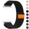 Дышащий ремешок для Xiaomi Redmi Watch 4/5/6 Нейлоновый петлевой сменный браслет Ремешок для смарт-часов MiBand 9/8Pro Спортивный ремешок