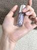 Cool and Icy Translucent Effect~Hyntoor Black Rabbit Mirror Lip Glaze Sand Dune Ai03 Gray Purple Olive Skin Lip Gloss