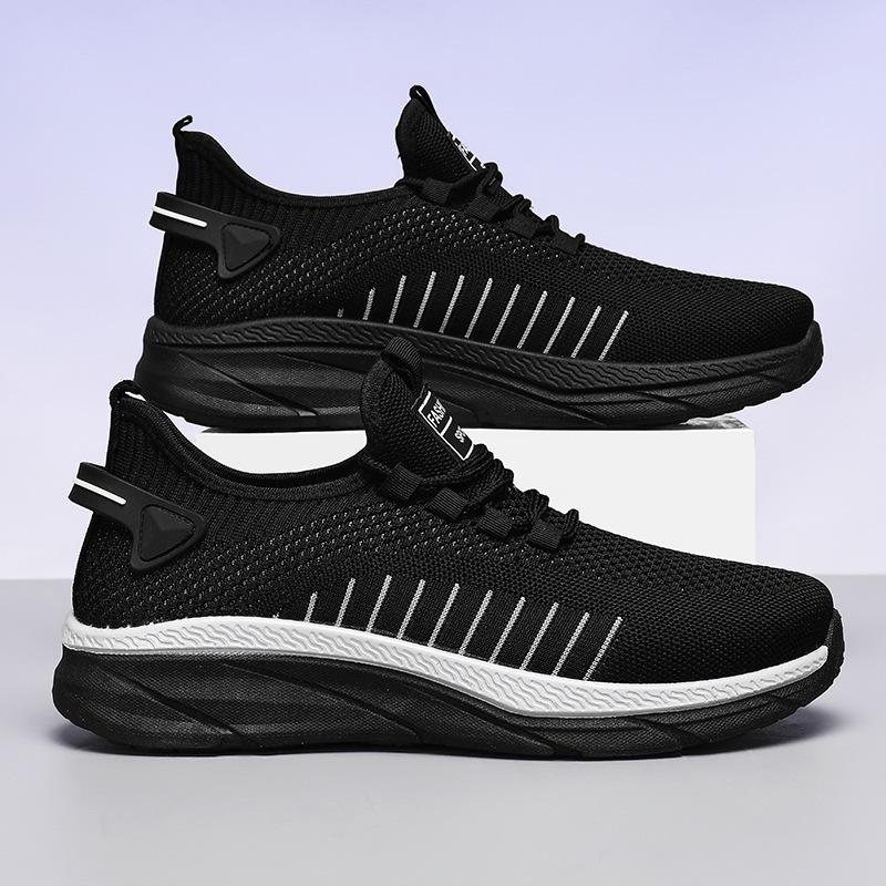 Мужская обувь лето новая обувь мужская спортивная обувь сетка дышащая мягкая подошва для бега повседневная обувь для бега