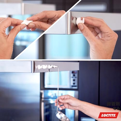 LOCTITE Клей-шпаклевка Kinz, Белый, 5 г x 3 - Высокогибкая, Прочный клей, Подходит для склеивания, ремонта и формования - KTW-