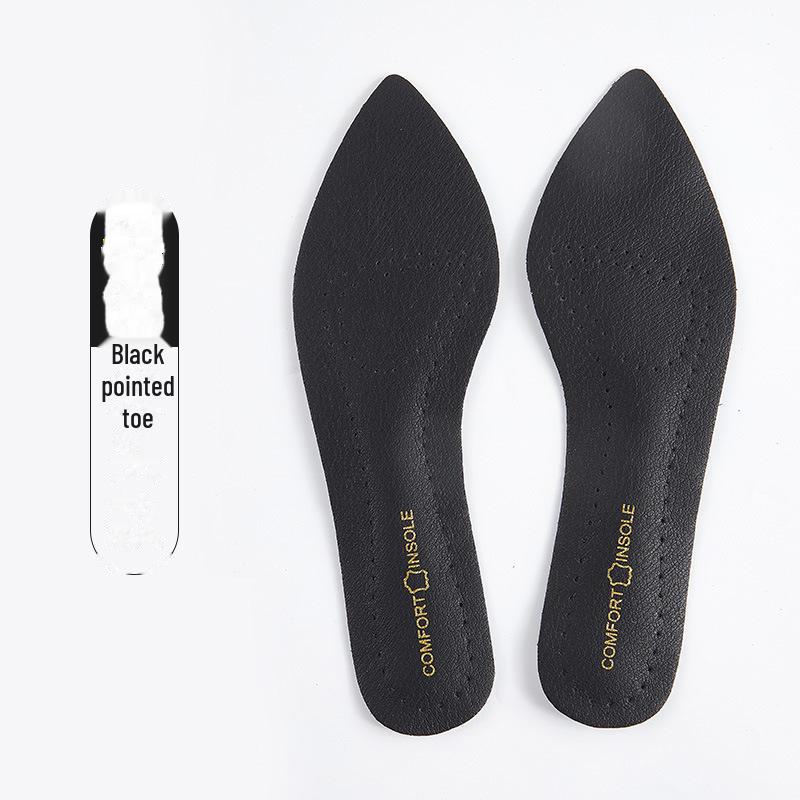 Мягкие стельки из коровьей кожи с латексной сердцевиной для туфель на высоком каблуке и кожаной обуви
