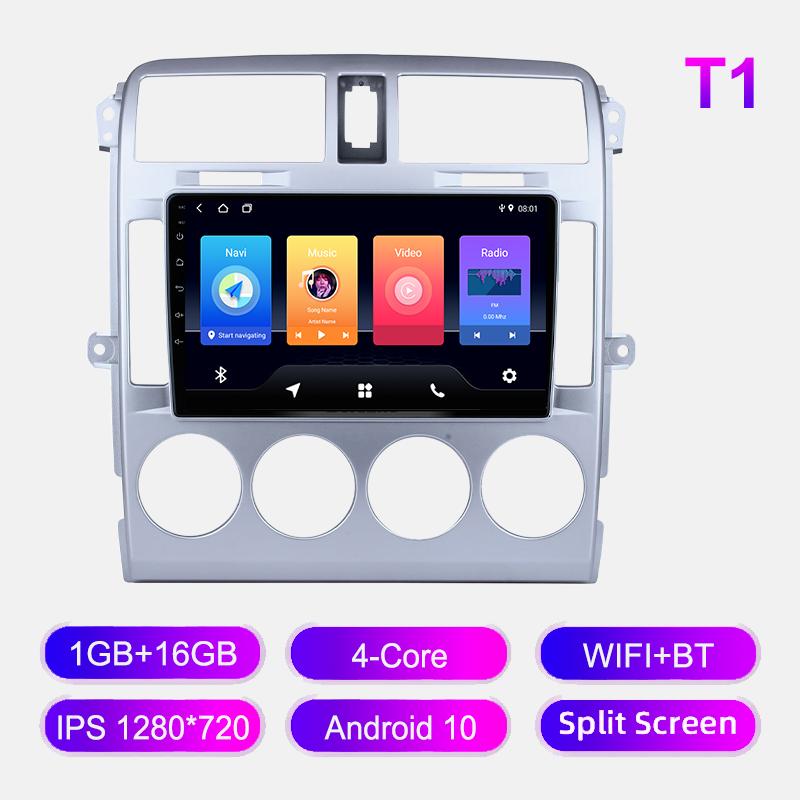 Android Car Radio For KIA Carnival 2002-2006 Multimedia Player Head Unit Stereo GPS Navigation BT WIFI 1+16GB