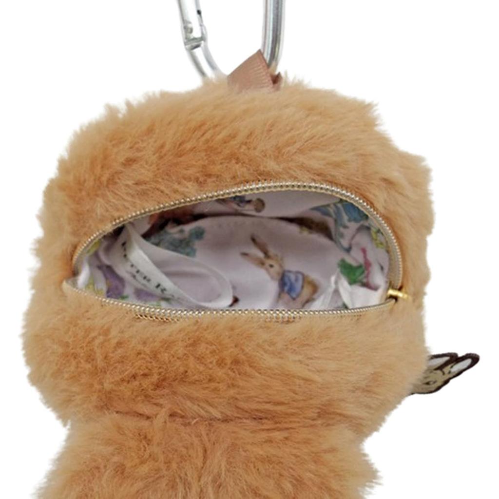 Nakajima Corporation Карабин-мини-кошелек с ушками Питера Кролика, Цветок, 199683-24