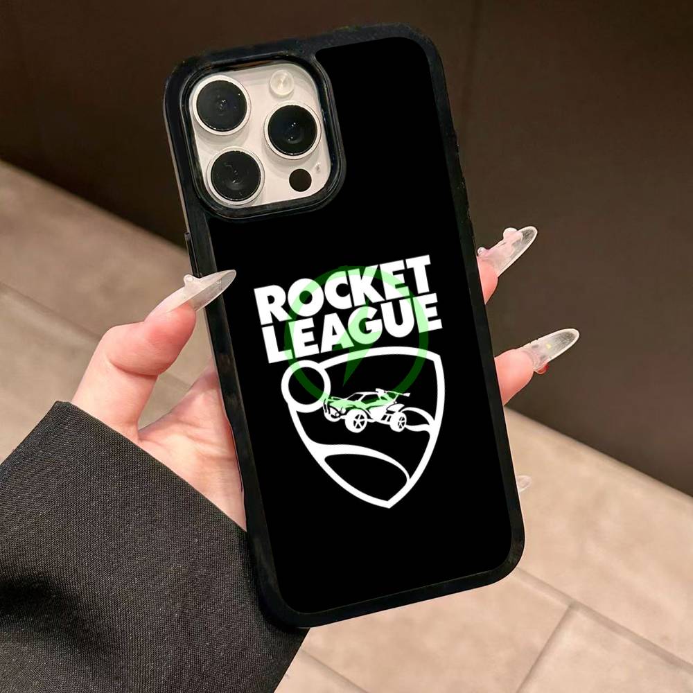 R-Rocket L-League игра Магнитный Для Magsafe Беспроводная зарядка Чехол для телефона Для iPhone 17 Air 16 15 Plus 14 13 12 11 Pro Max