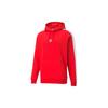 Color Block Hooded Sweatshirt Men Tops Red 530272-11