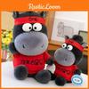 Plush Animal Horse Toy Keychain Stuffed Doll Cartoon Bedroom Decoration Gift