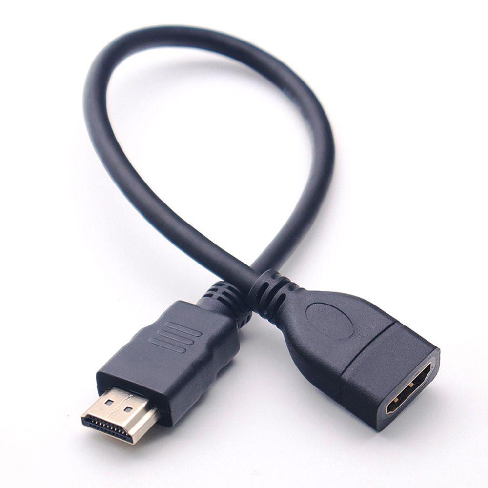 К женскому разъему Кабель Мужской к женскому разъему Видеокабель Провод Удлинительный кабель HDMI Разветвитель HDMI